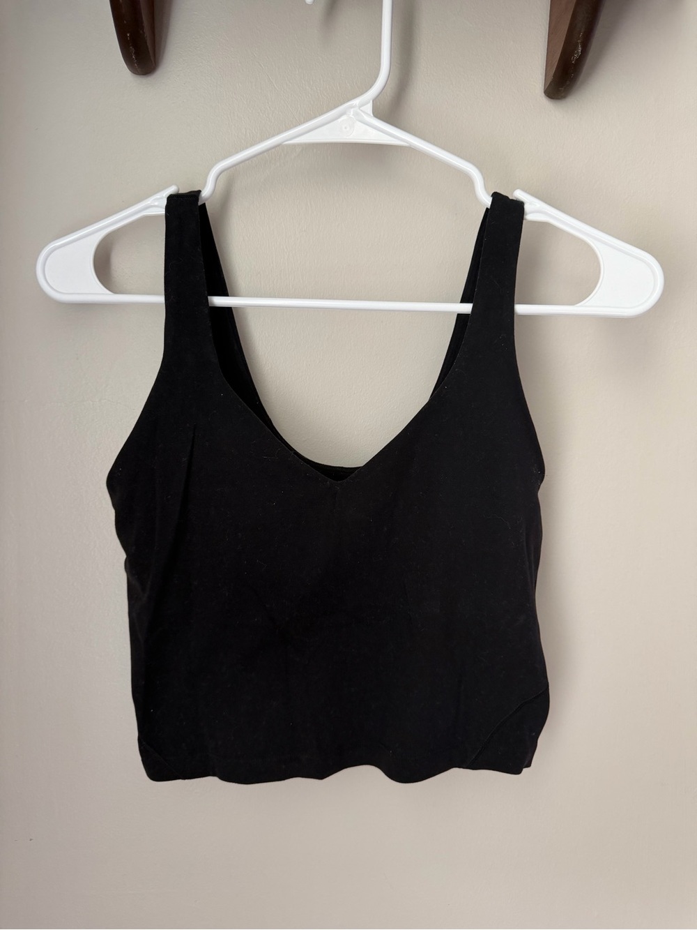 Black Align Tank